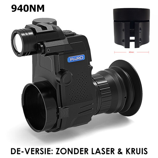 PARD NV007S German Digital Camera 940Nm 12mm + adapter 45mm