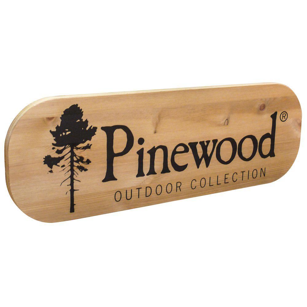 Pinewood Woodsign logo Shop in shop