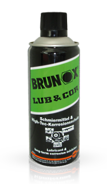 Brunox® Lub & Cor, 400 ml spray