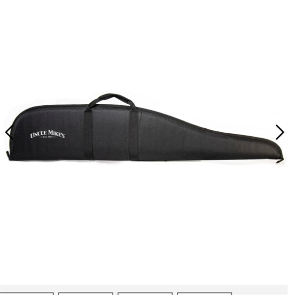 Uncle Mike's Scope rifle case black large 48