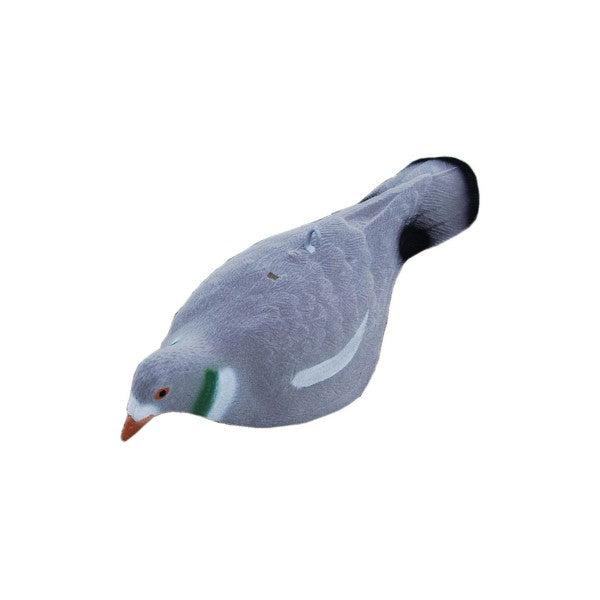 Lokvogel duif stapelbaar incl. pin 41cm geflockt