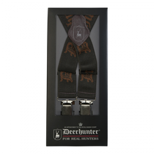 Afbeelding in Gallery-weergave laden, Deerhunter Logo Bretels met clips
