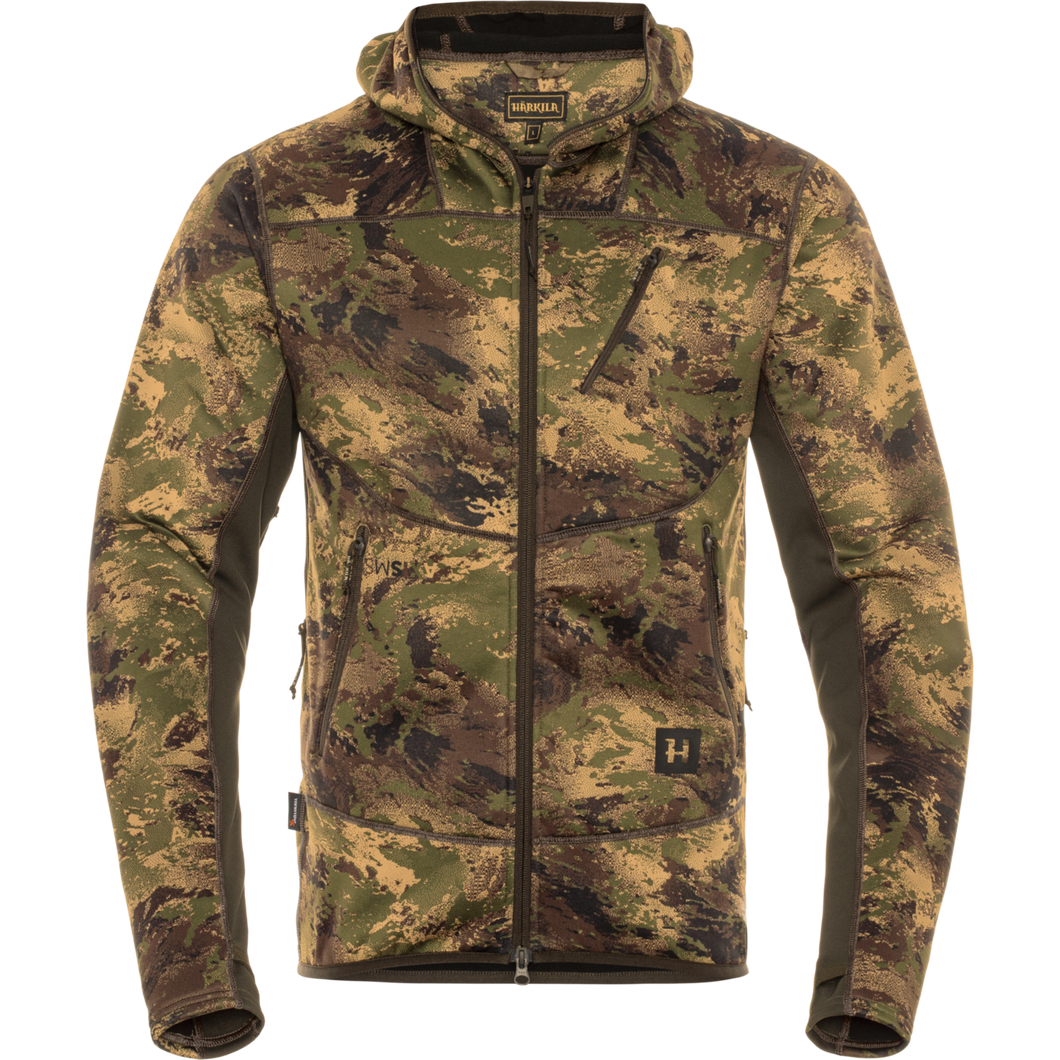 Härkila Deer Stalker camouflage fleece hoodie
