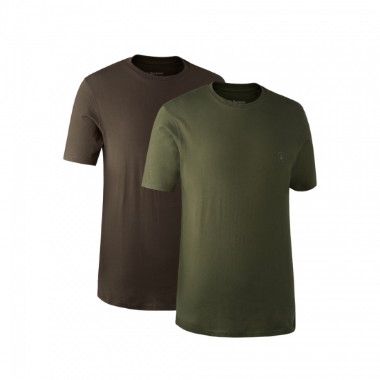 Deerhunter T-shirt 2-pack A